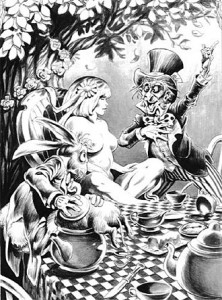 Alice by Frank Brunner